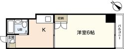 第8やたがいビルの間取り画像
