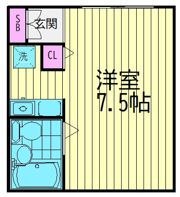 カーサ・デ・カイヅの間取り画像