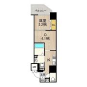 ArtizA新大阪D.C.の間取り画像