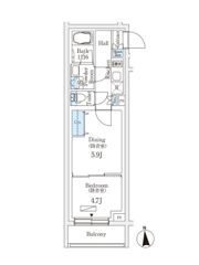 PLANE SOCIE＋ SAKURADAIの間取り画像