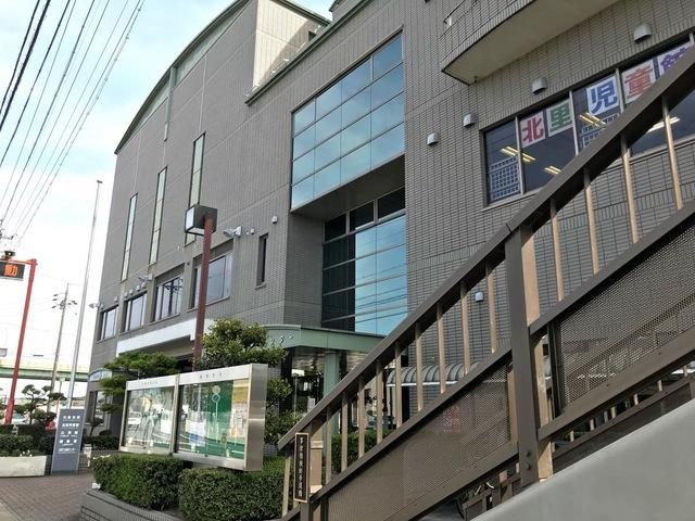 近くに施設あり
