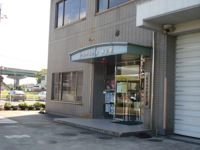 近くに施設あり
