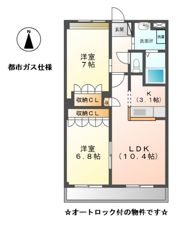 ウエストスプリングの間取り画像
