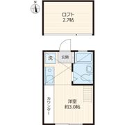 イーリスコート西横浜B棟の間取り画像