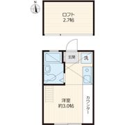 イーリスコート西横浜B棟の間取り画像