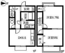 ニューセンチュリー長久手の間取り画像