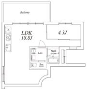 アスタルテ上原の間取り画像
