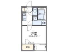 レオネクストコヅチⅤの間取り画像