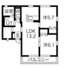 グロワールIの間取り画像