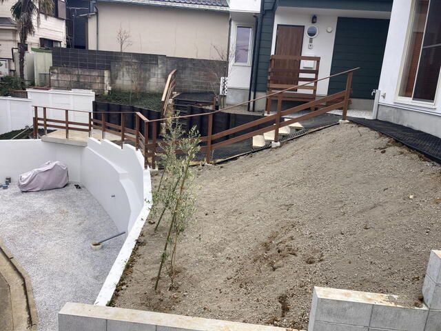 近くに施設あり