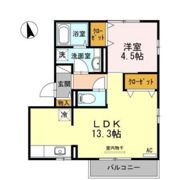 ヒルズⅢの間取り画像
