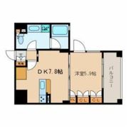 T－Angle（テイ－アングル）の間取り画像