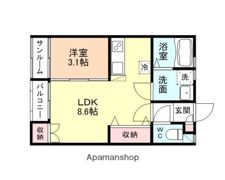 COZYの間取り画像