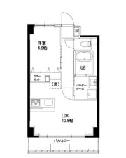 ラヴィベールの間取り画像