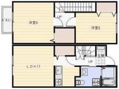 ヘリオス参野の間取り画像