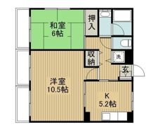 グランドパレスの間取り画像