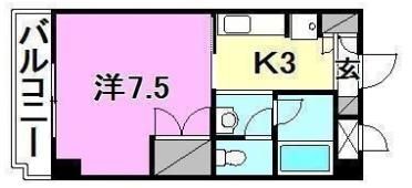 ラ・シャンブルの間取り画像