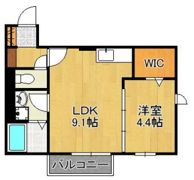SOLEADO A棟の間取り画像