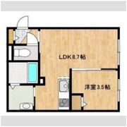 KENT Collection野幌駅前の間取り画像