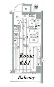 メイクスデザイン横浜蒔田の間取り画像