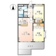 サンプロスパーガルデンの間取り画像