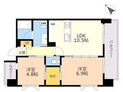 Gloria Terrace Duoの間取り画像