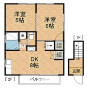 スピード若木第3の間取り画像