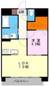 SEPT近見の間取り画像