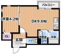 グランパシフィック萱島Ⅱの間取り画像