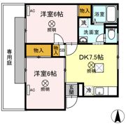 シンフォニー12の間取り画像