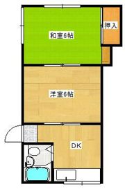 ササキコーポの間取り画像