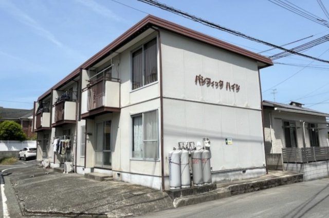 パシフィックハイツの外観画像