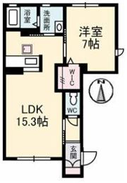 プロヌーブ三条の間取り画像