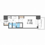 プレサンス天王寺ノースヴィアーレの間取り画像