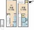 カインドネス国分寺本多の間取り画像