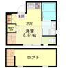 ヴィレッタ鶴見の間取り画像