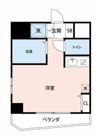 マイナビSTAYミライエ三鷹駅前の間取り画像