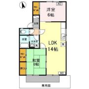 フィアホイザーエルストの間取り画像