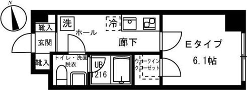 リバージュ弘明寺の間取り画像