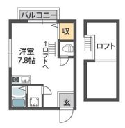 花荘の間取り画像