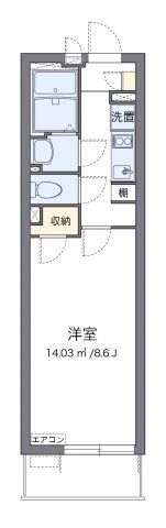 クレイノMIIWAの間取り画像