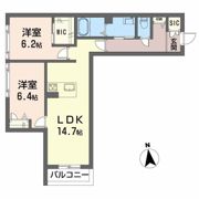 ほたる川の間取り画像
