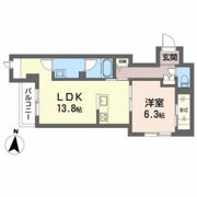 シャーメゾンアストラの間取り画像