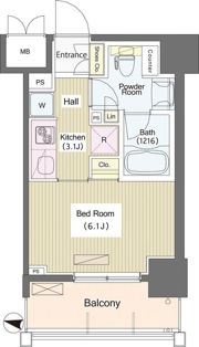 i－Suite HigashiNakanoの間取り画像