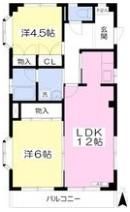 セキュリティハウストレンドの間取り画像