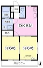 メゾン・ポミエの間取り画像