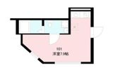 セレヴィエ・オキノの間取り画像
