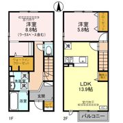 シエロの間取り画像