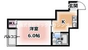 エムロード萱島の間取り画像