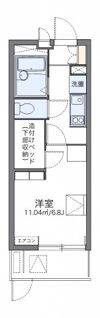 レオパレスおおさか御崎Ⅱの間取り画像